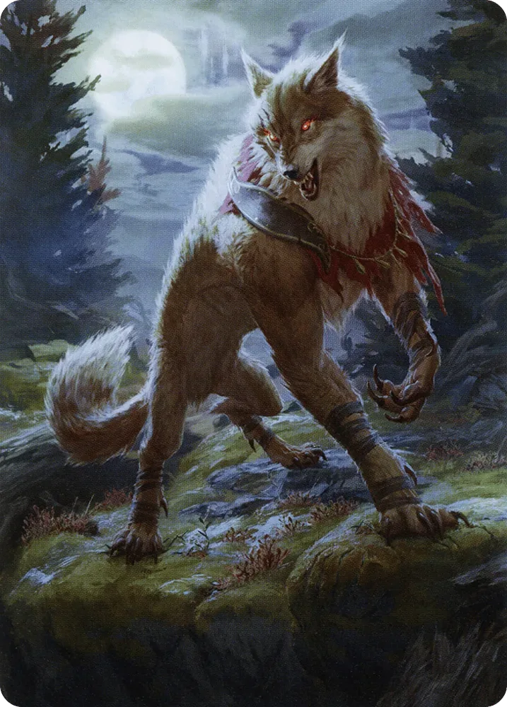 Arlinn, the Moon's Fury