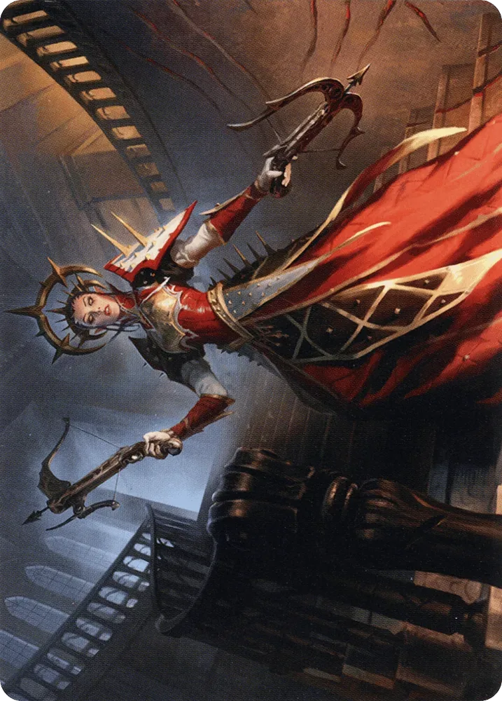 Bloodthirsty Adversary