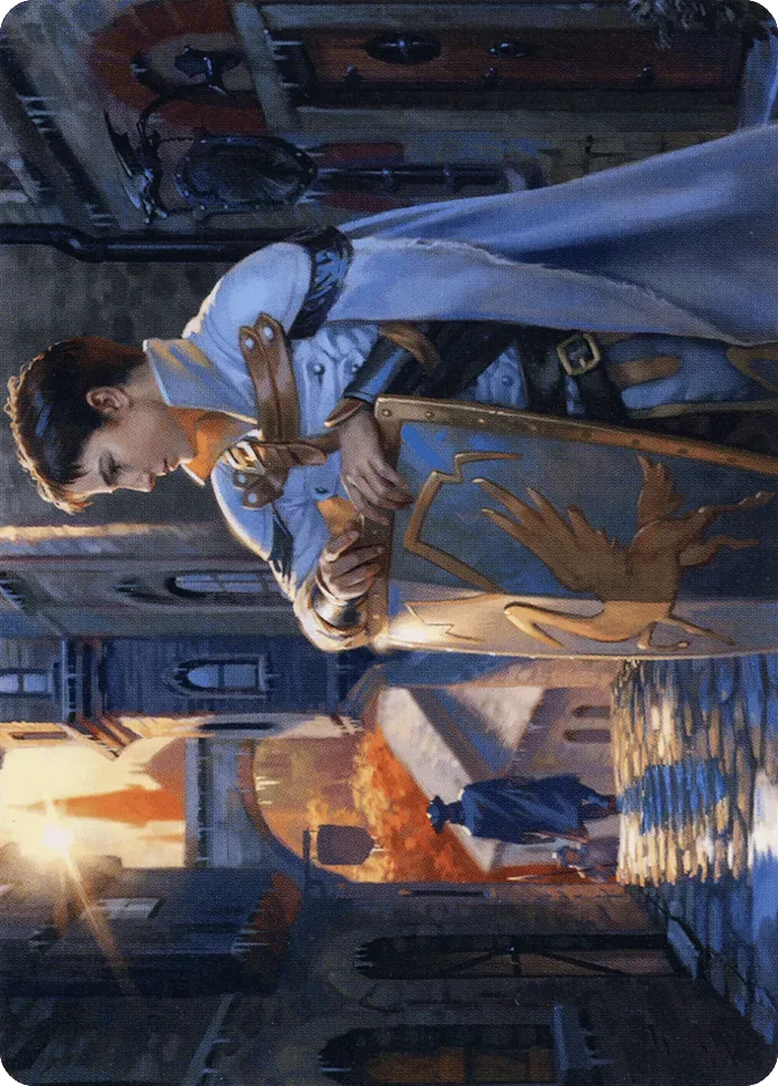 Dennick, Pious Apprentice