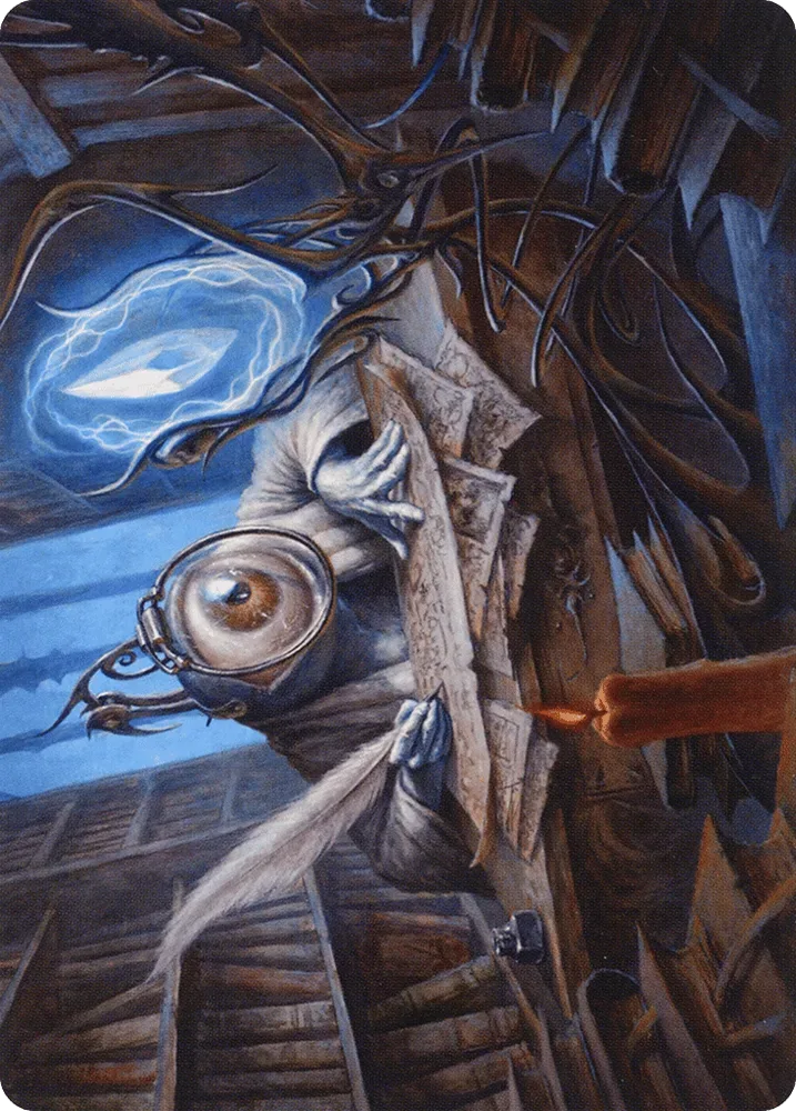 Unblinking Observer