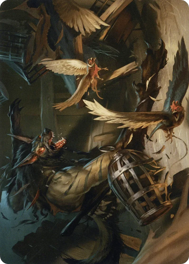 Wing Shredder