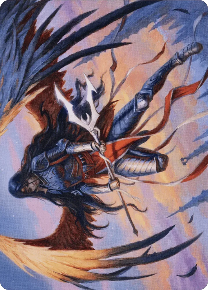 Liesa, Forgotten Archangel
