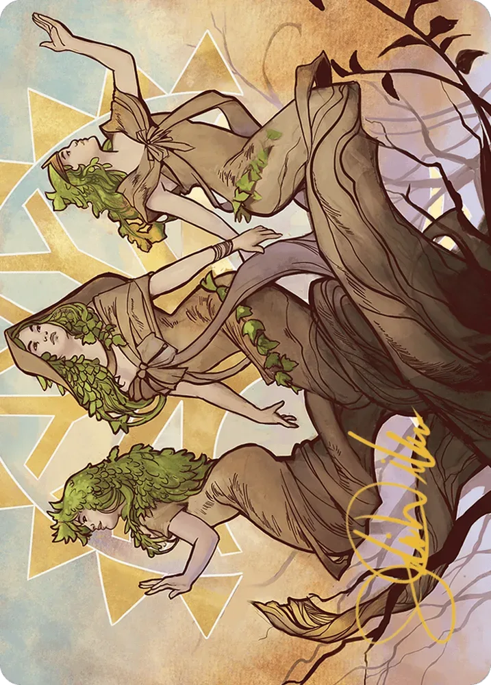 Trostani, Three Whispers