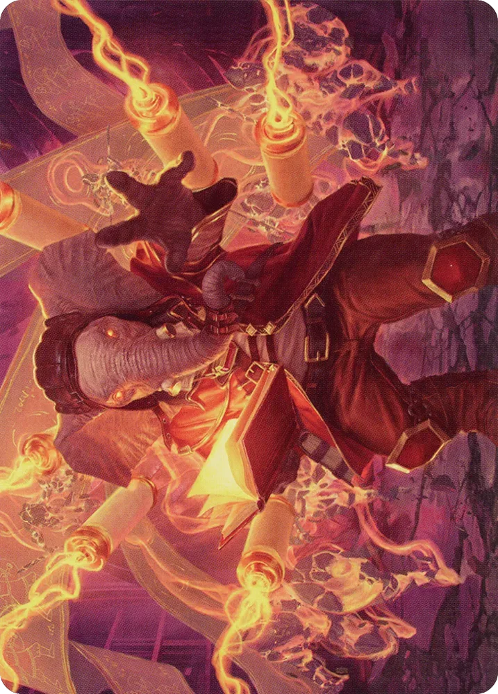Quintorius, Loremaster