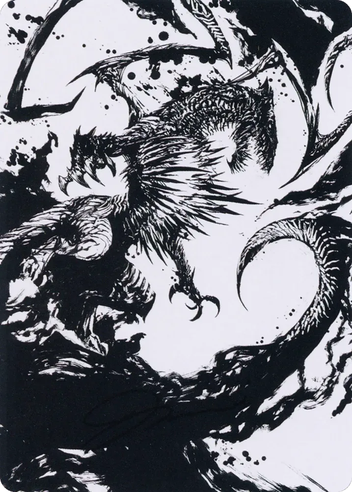 Skithiryx, the Blight Dragon