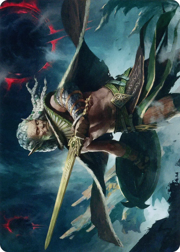 Serpent-Blade Assailant