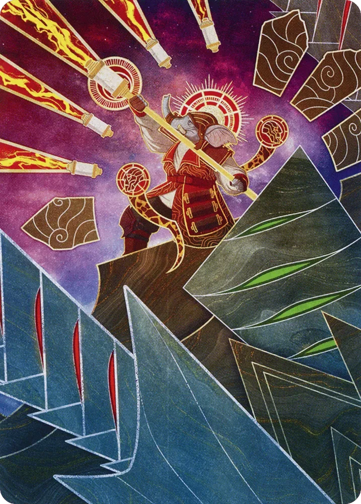 Quintorius, Loremaster