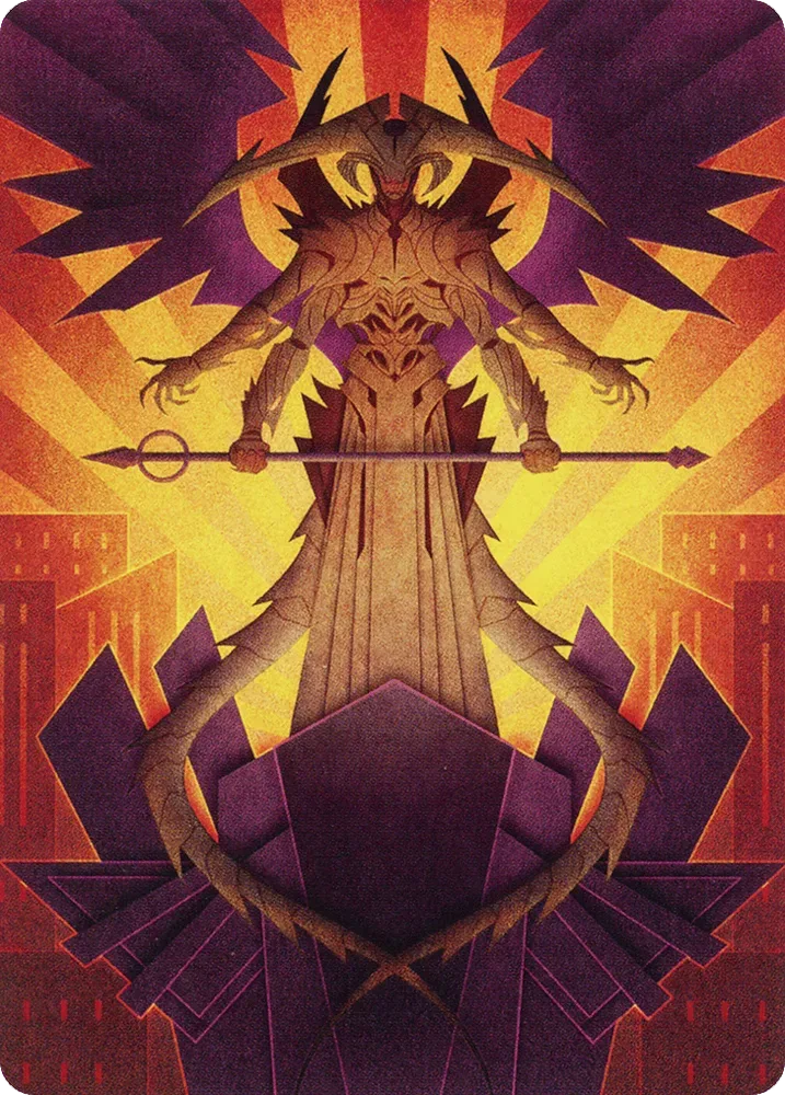 Atraxa, Praetors' Voice