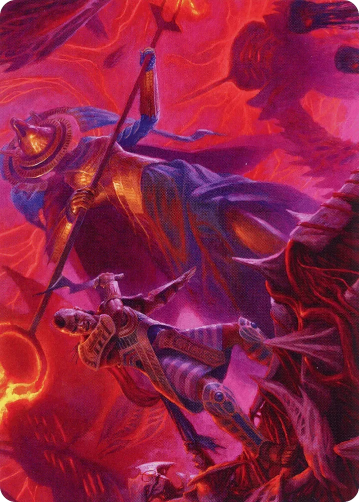 Djeru and Hazoret