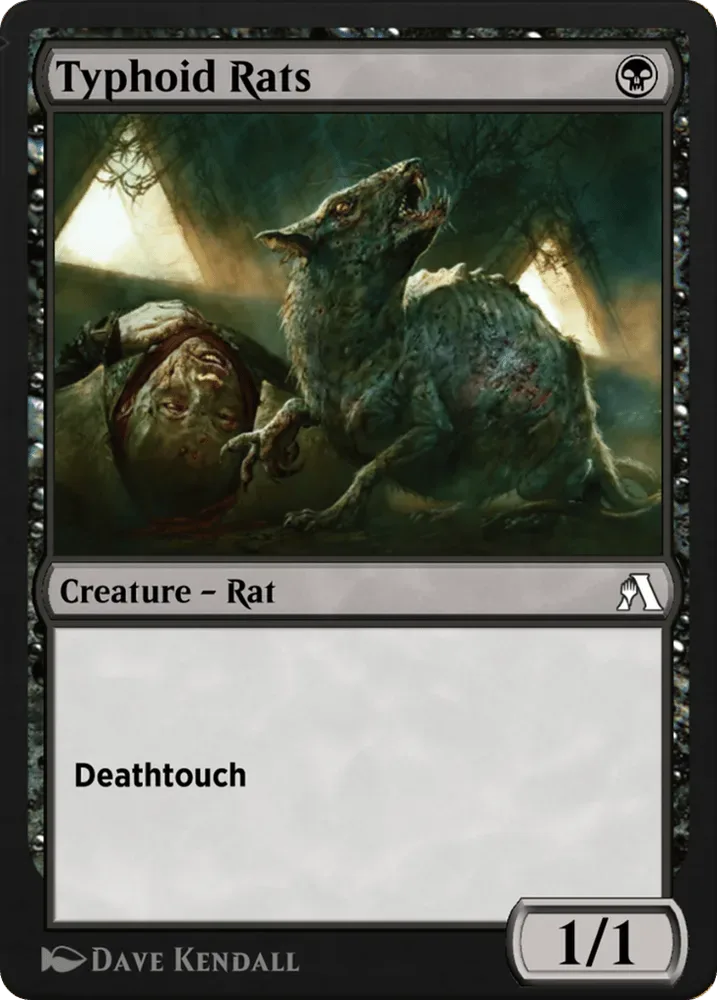 Typhoid Rats