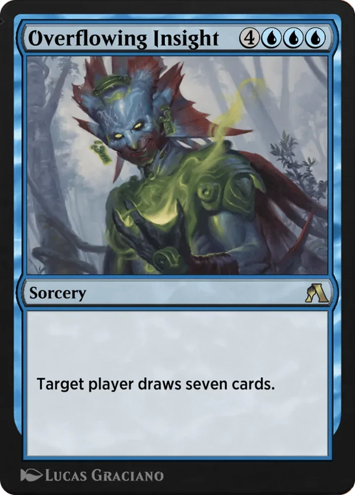 Overflowing Insight