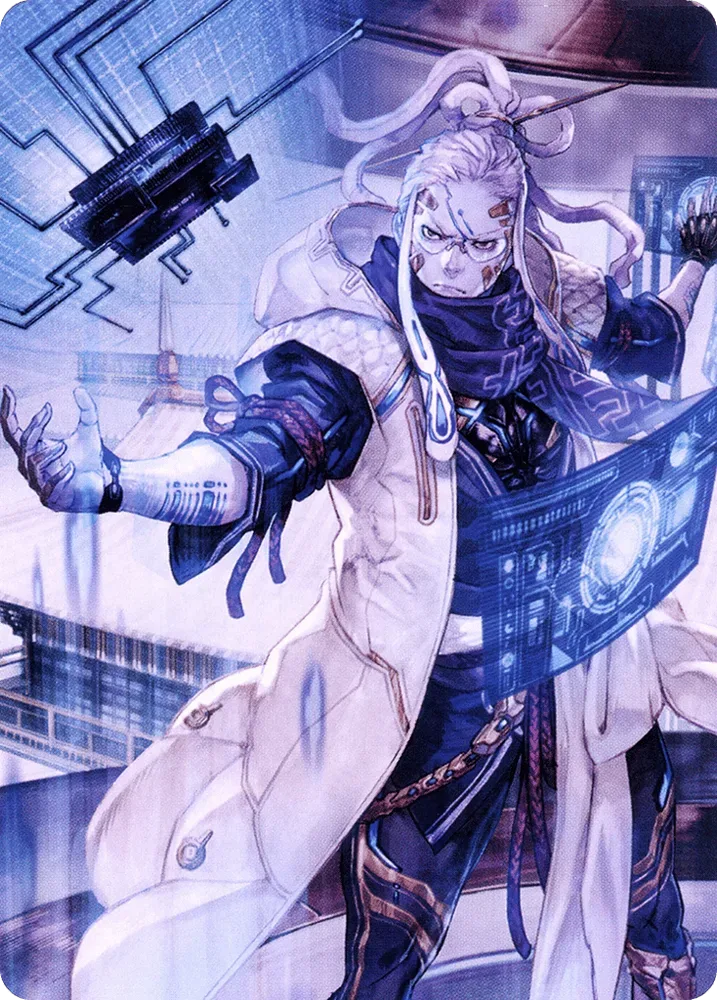 Tameshi, Reality Architect
