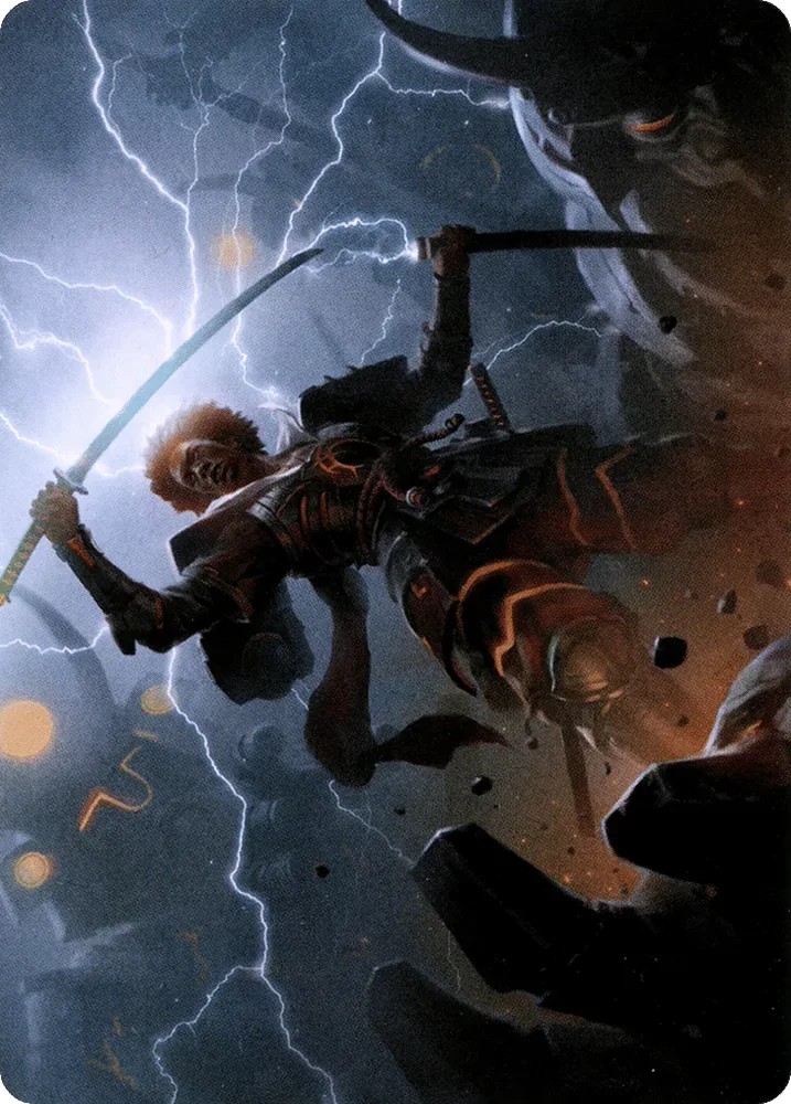 Raiyuu, Storm's Edge