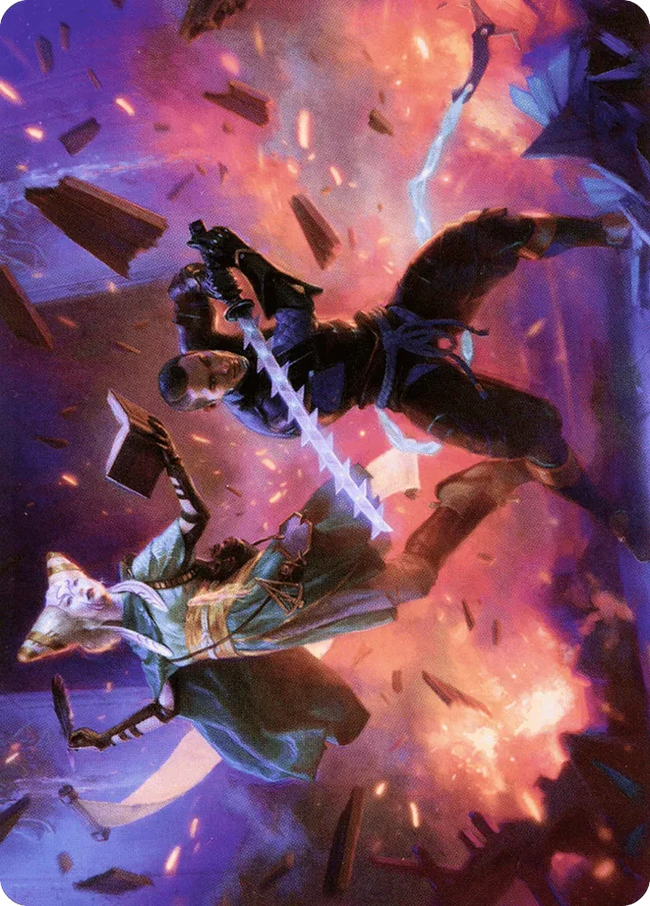 Explosive Entry