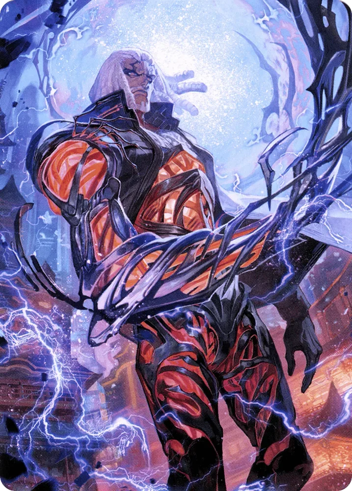 Tezzeret, Betrayer of Flesh