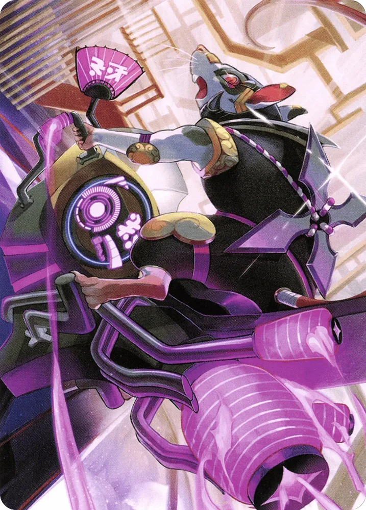 Nashi, Moon Sage's Scion