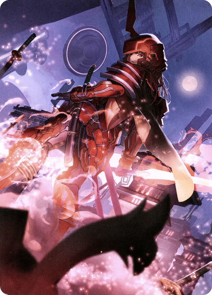 Peerless Samurai