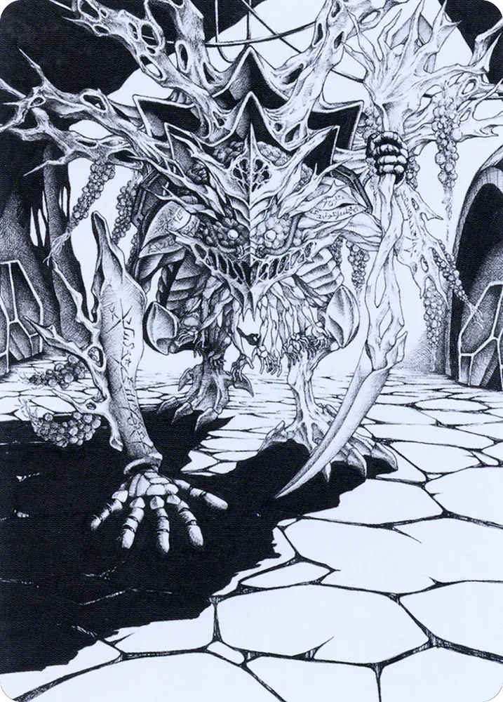 Thrun, Breaker of Silence