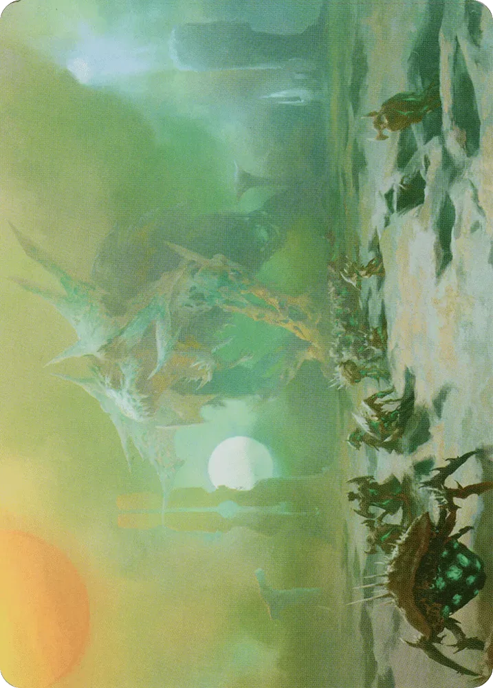 Green Sun's Twilight