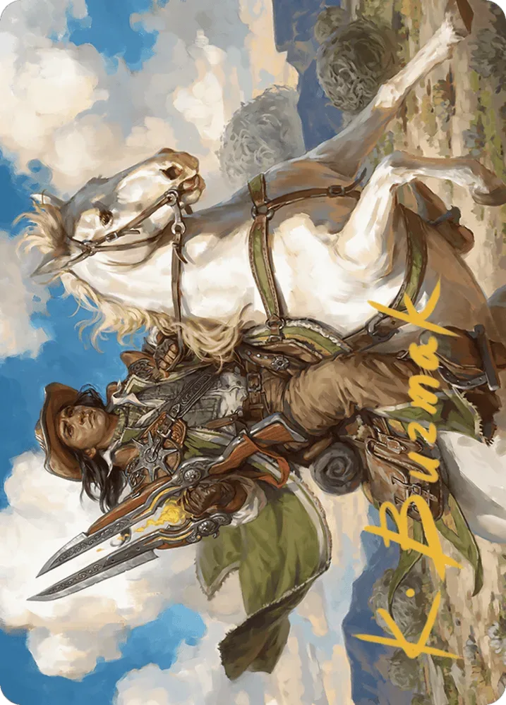 Wylie Duke, Atiin Hero