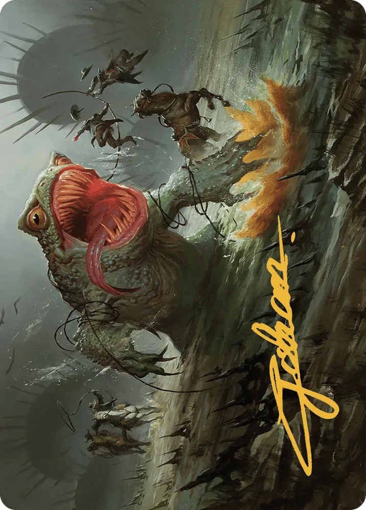 The Gitrog, Ravenous Ride