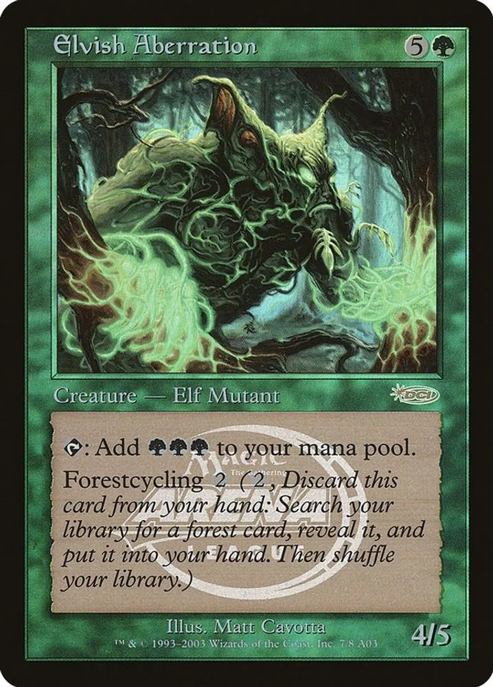 Elvish Aberration (Elvish Aberration)