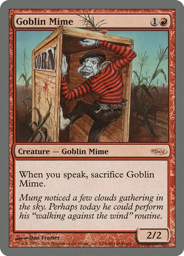 Goblin Mime