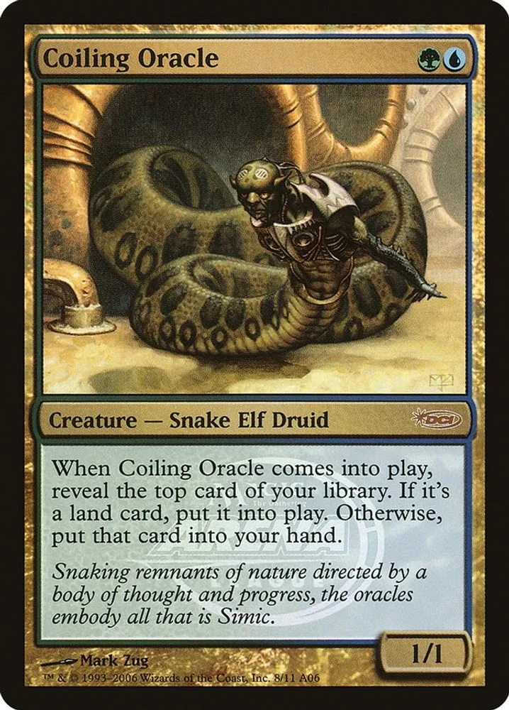 Coiling Oracle (Coiling Oracle)