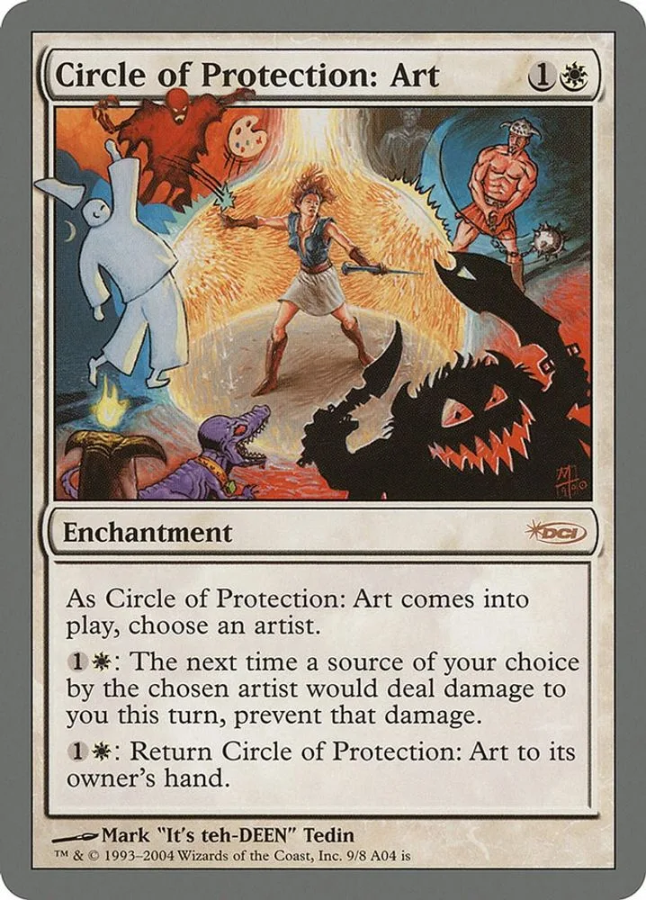 Circle of Protection: Art (Circle of Protection: Art)