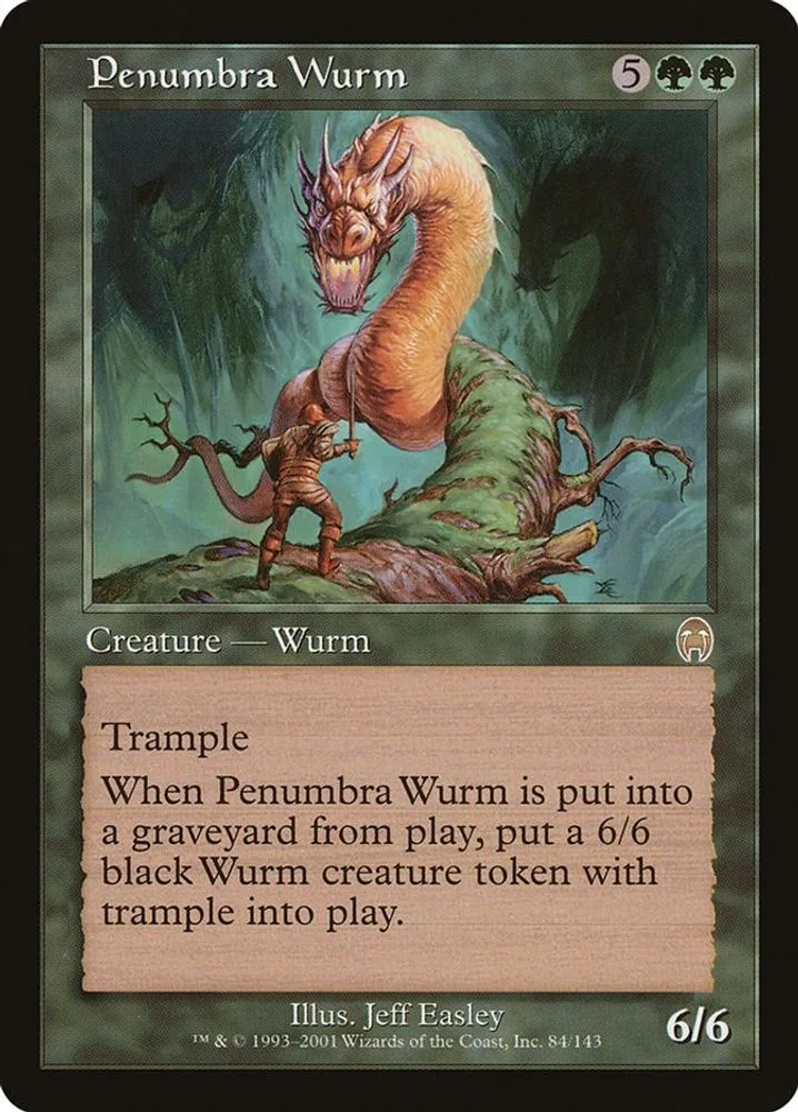 Penumbra Wurm