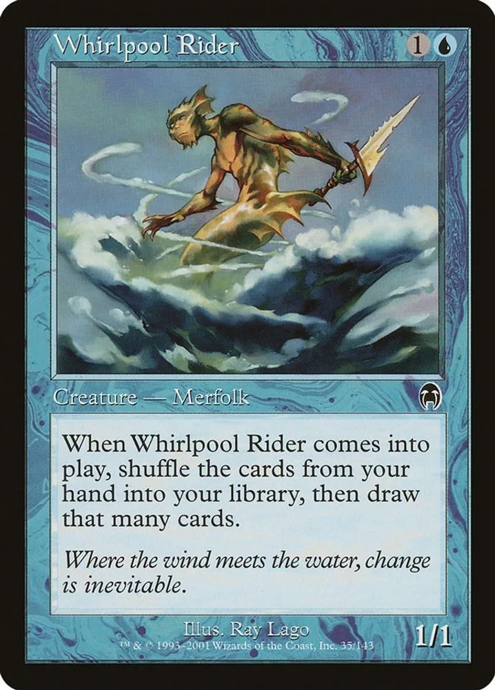 Whirlpool Rider