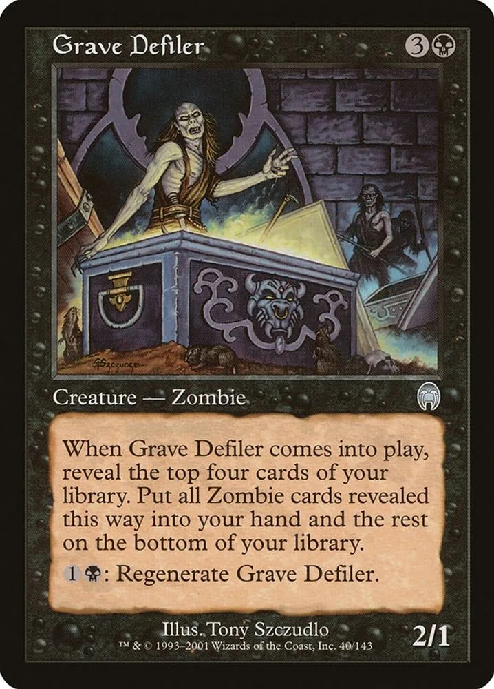Grave Defiler