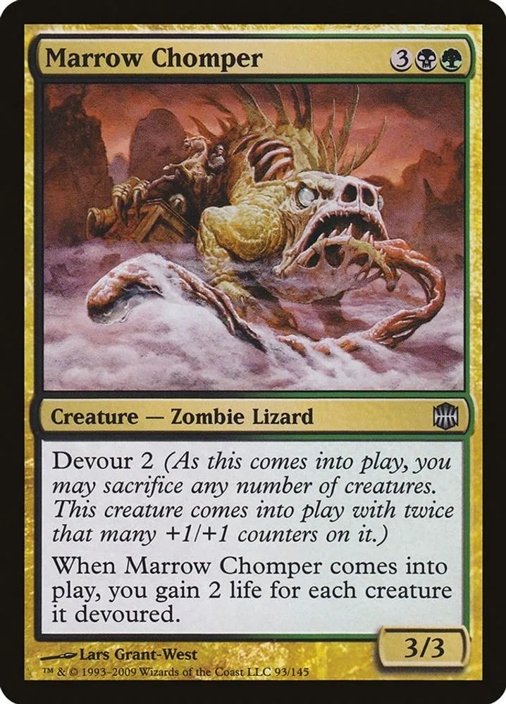 Marrow Chomper