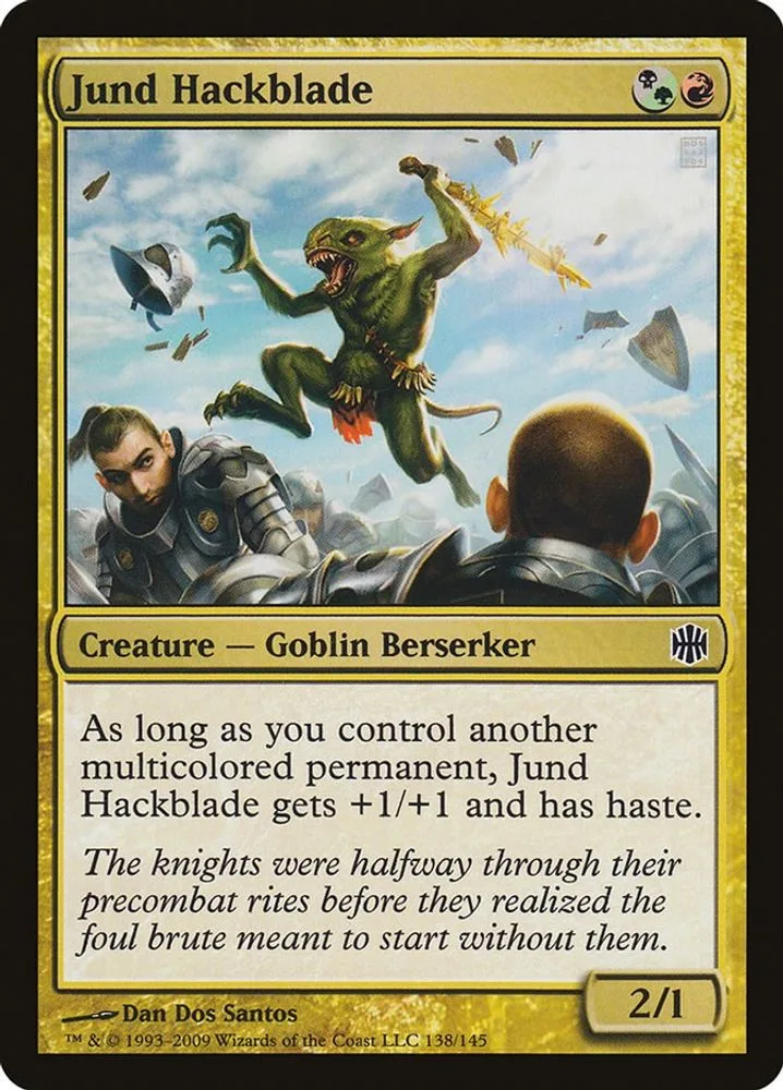 Jund Hackblade
