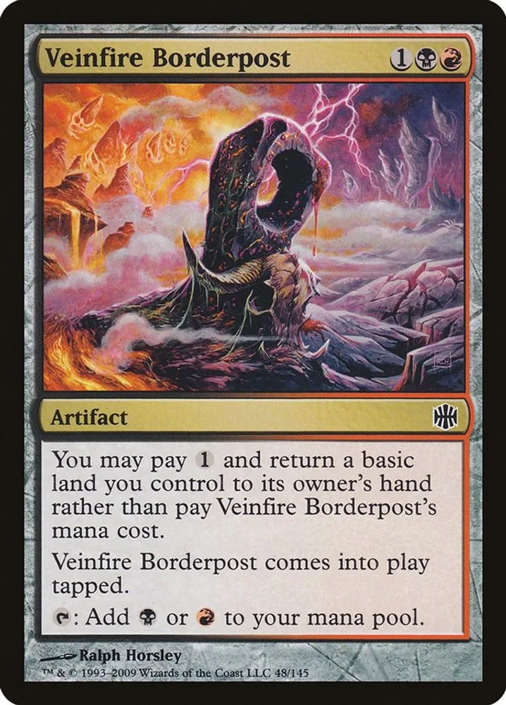 Veinfire Borderpost