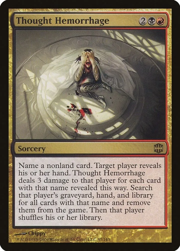 Thought Hemorrhage