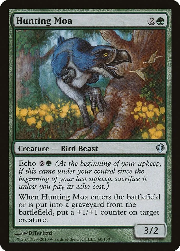 Hunting Moa