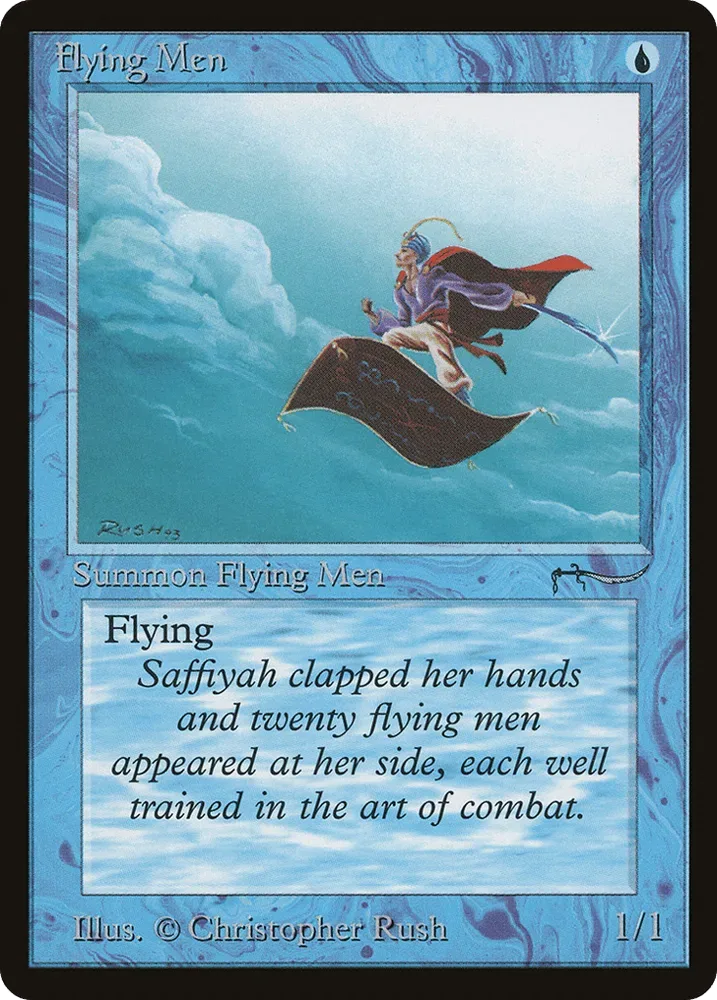 Flying Men