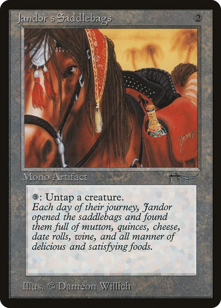 Jandor's Saddlebags