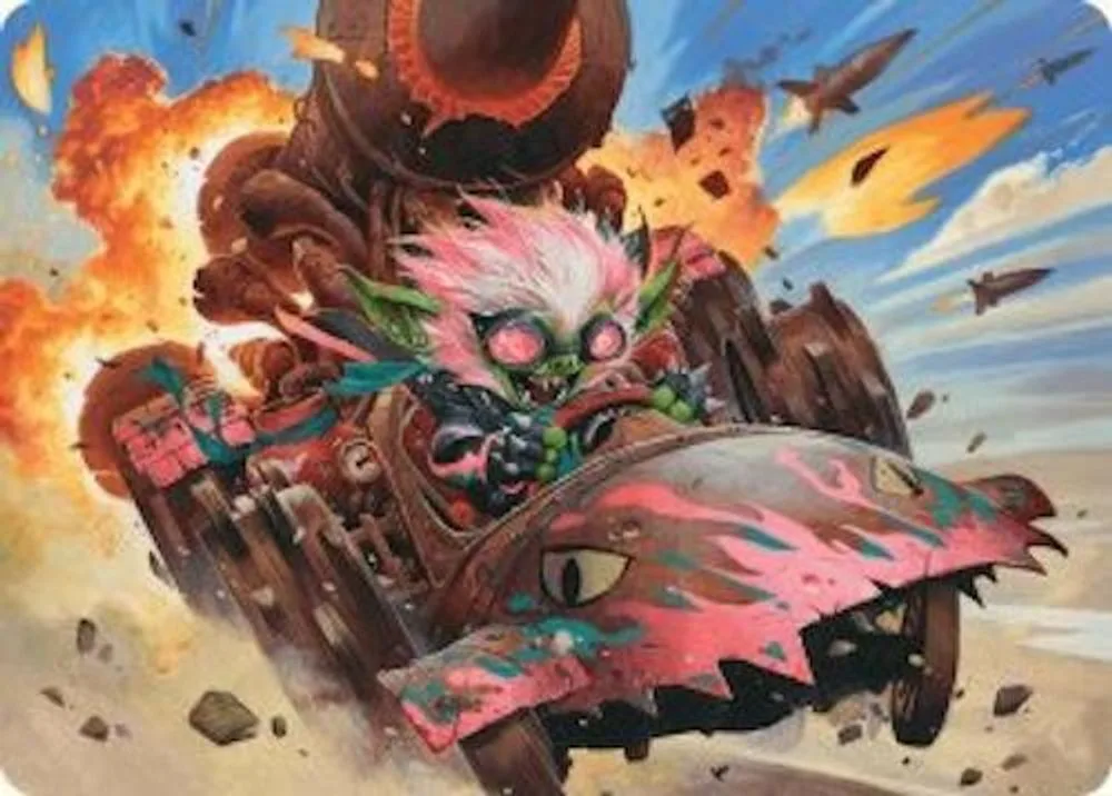 Redshift, Rocketeer Chief Art Card