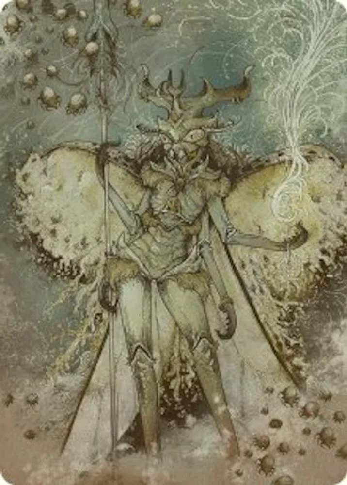 Aatchik, Emerald Radian Art Card (6/54)