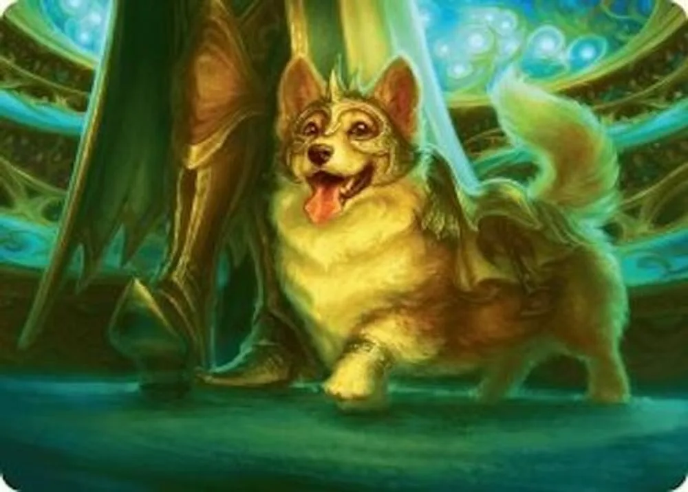 District Mascot Art Card (30/54)