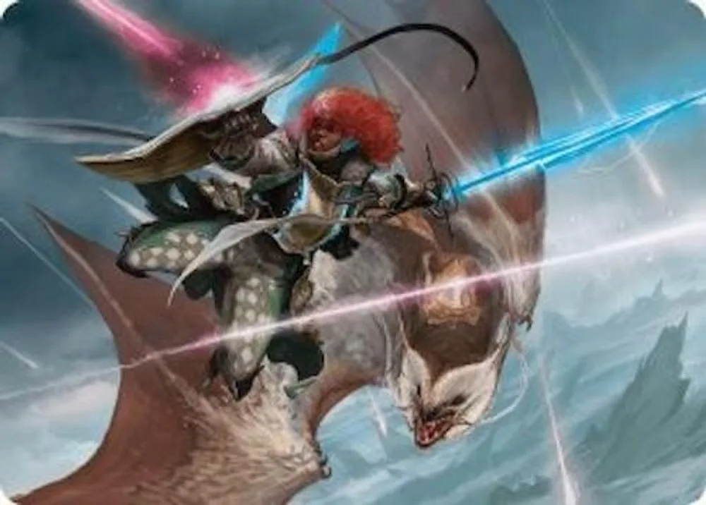 Caradora, Heart of Alacria Art Card (14/54)
