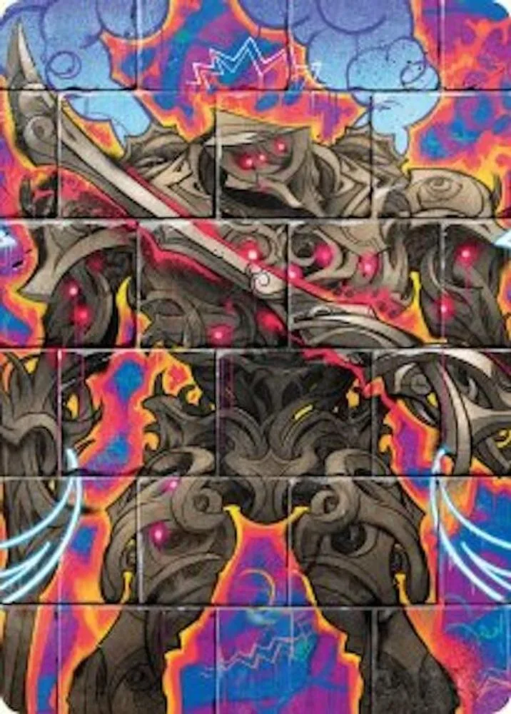 Coalstoke Gearhulk Art Card