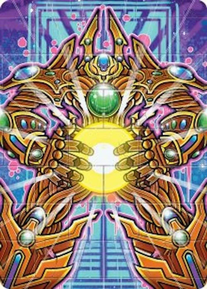 Brightglass Gearhulk Art Card