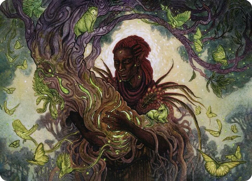 Circle of Dreams Druid Art Card