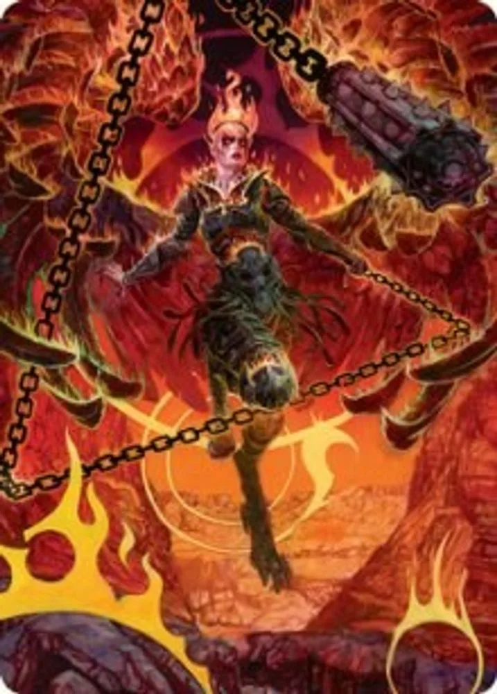 Zariel, Archduke of Avernus Art Card