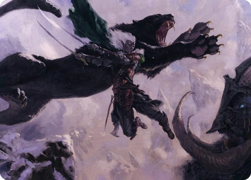 Drizzt Do'Urden Art Card