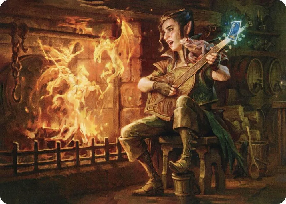 Wish Art Card