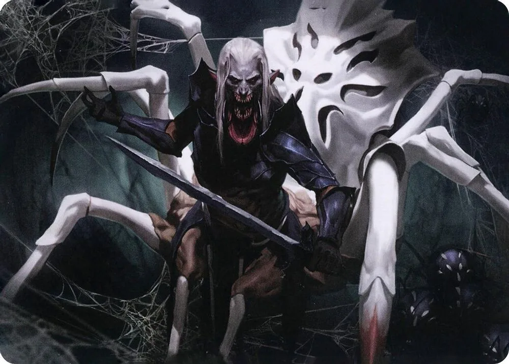 Drider Art Card